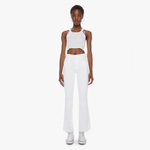 NWOT MOTHER “The Weekender Fray” in wash “Fairest Of Them All”